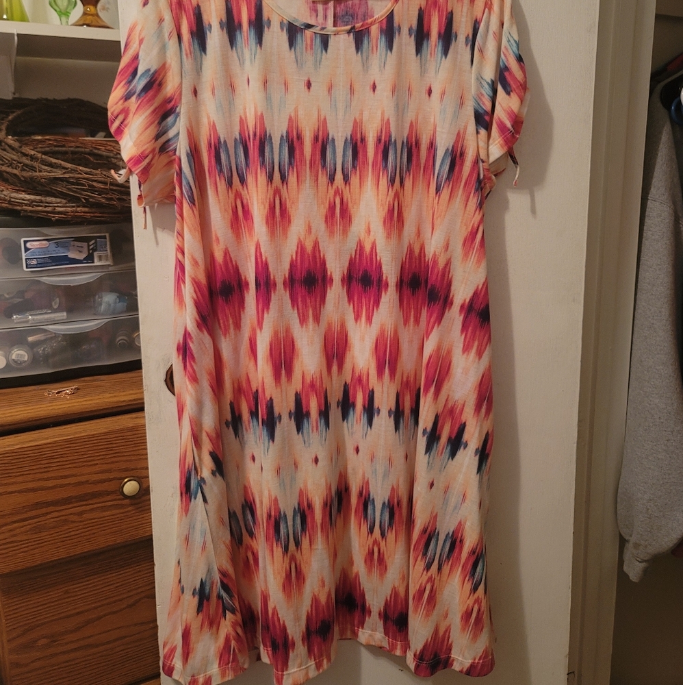 Bobbie brooks colorful dress